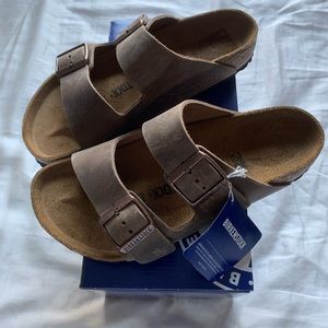 New Arizona leather Birkenstock